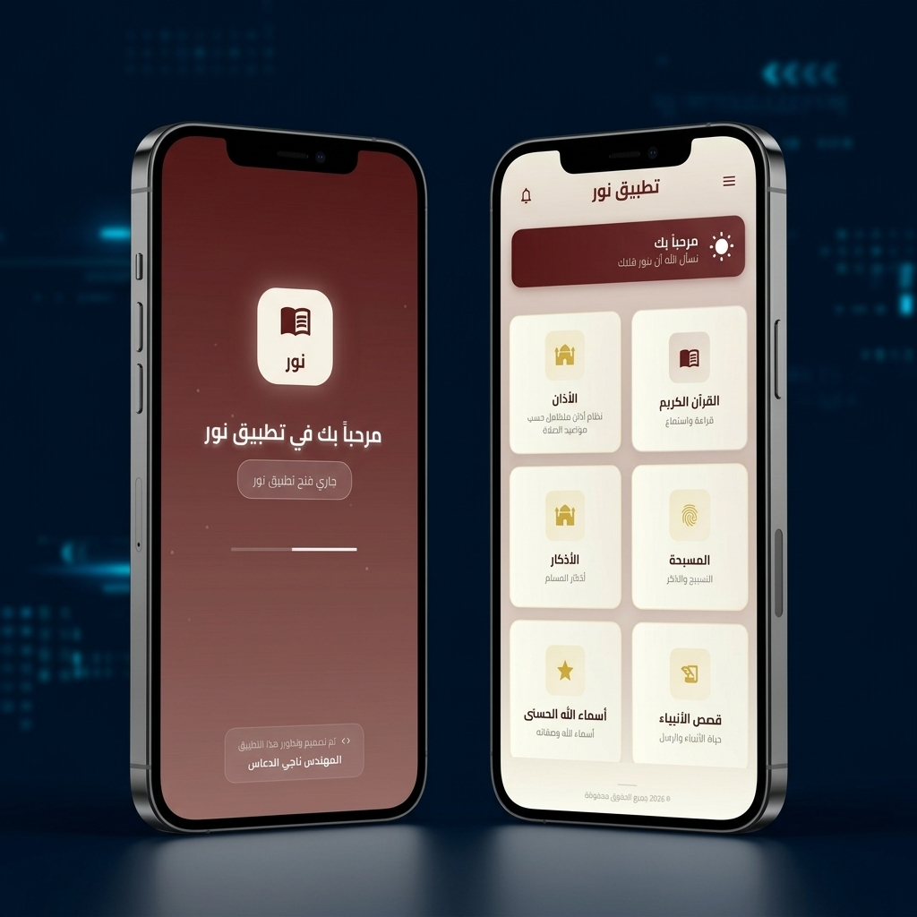 تطبيق نور